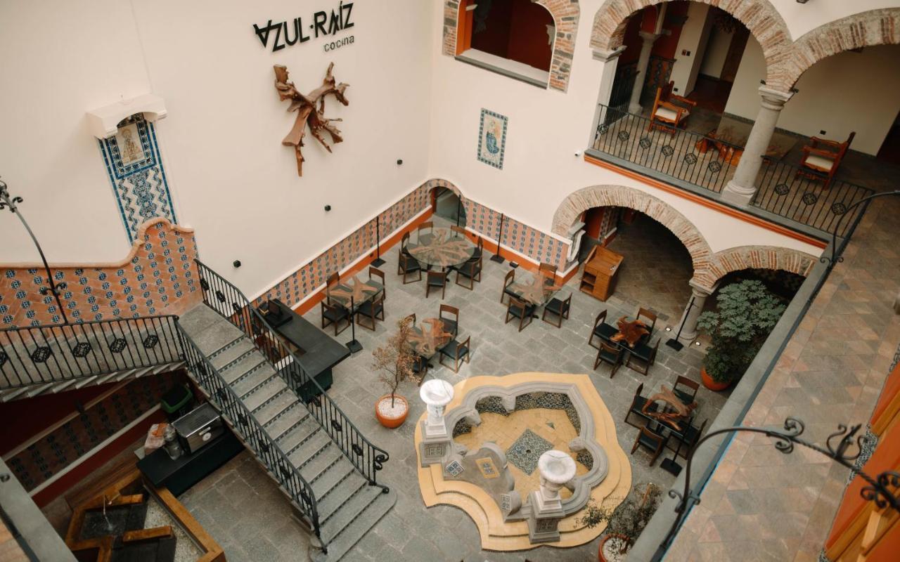 Casa Azulai Puebla Hotel Boutique Exterior foto